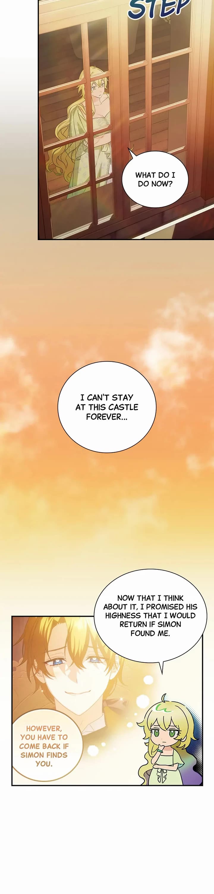 The Baby Isn’t Yours Chapter 54 page 8 - Chapter 54