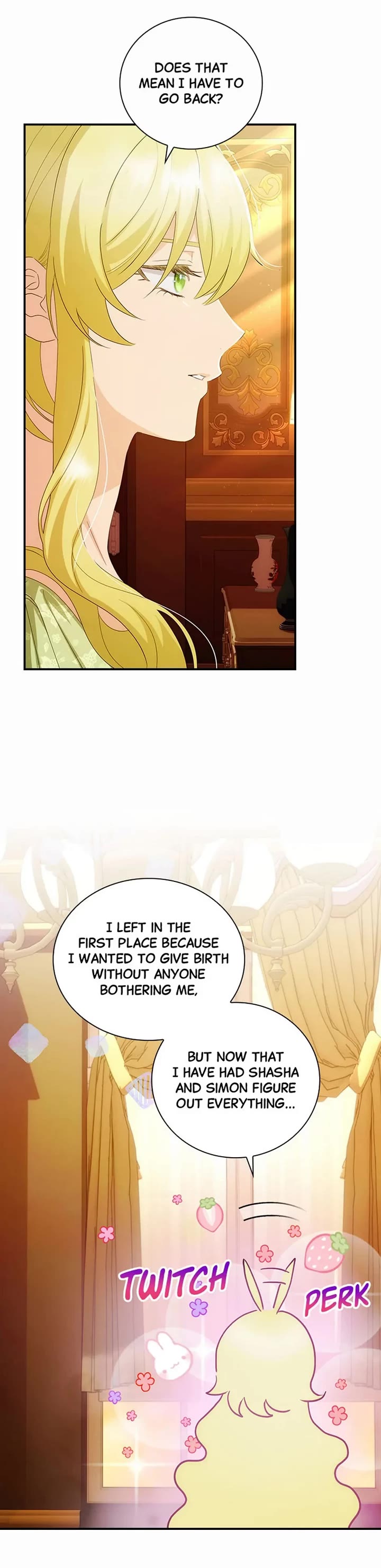 The Baby Isn’t Yours Chapter 54 page 9 - Chapter 54