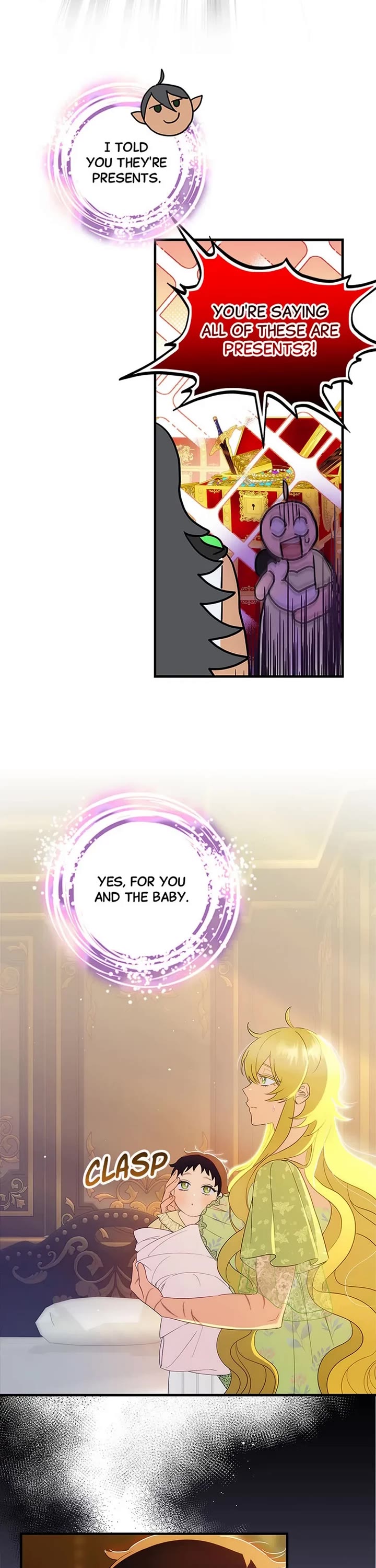 The Baby Isn’t Yours Chapter 55 page 17 - Chapter 55