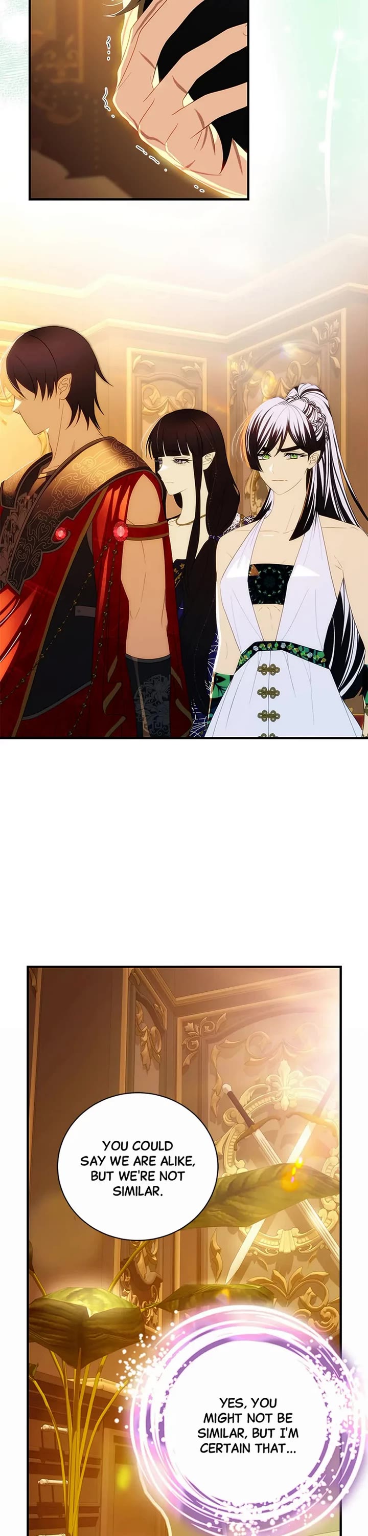 The Baby Isn’t Yours Chapter 55 page 22 - Chapter 55