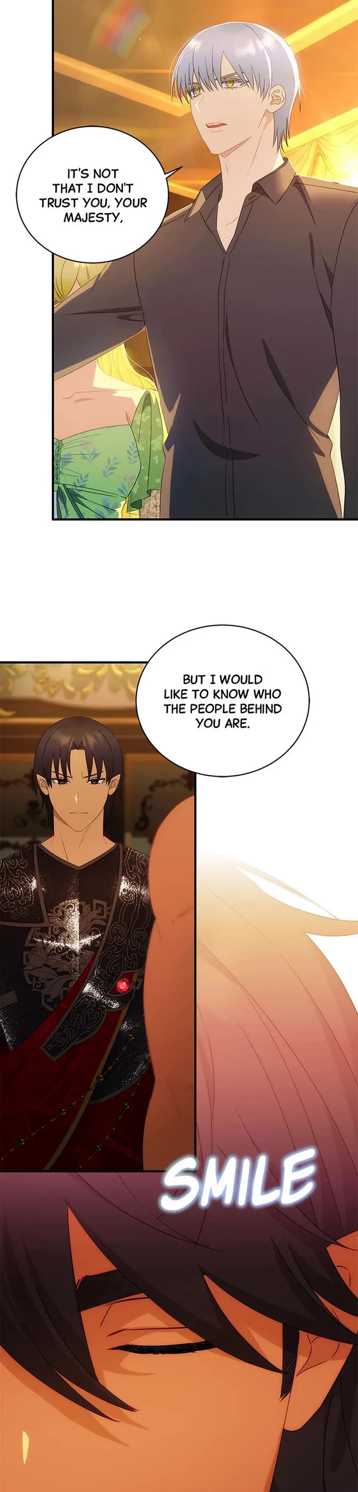 The Baby Isn’t Yours Chapter 55 page 6 - Chapter 55