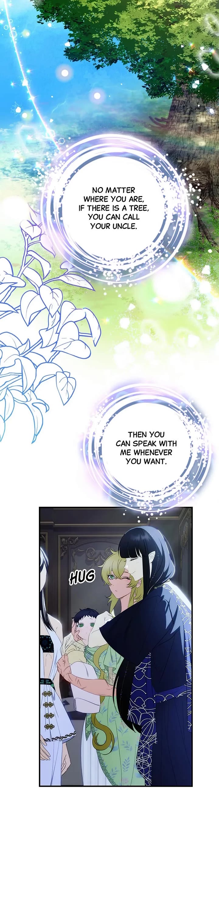 The Baby Isn’t Yours Chapter 56 page 12 - Chapter 56