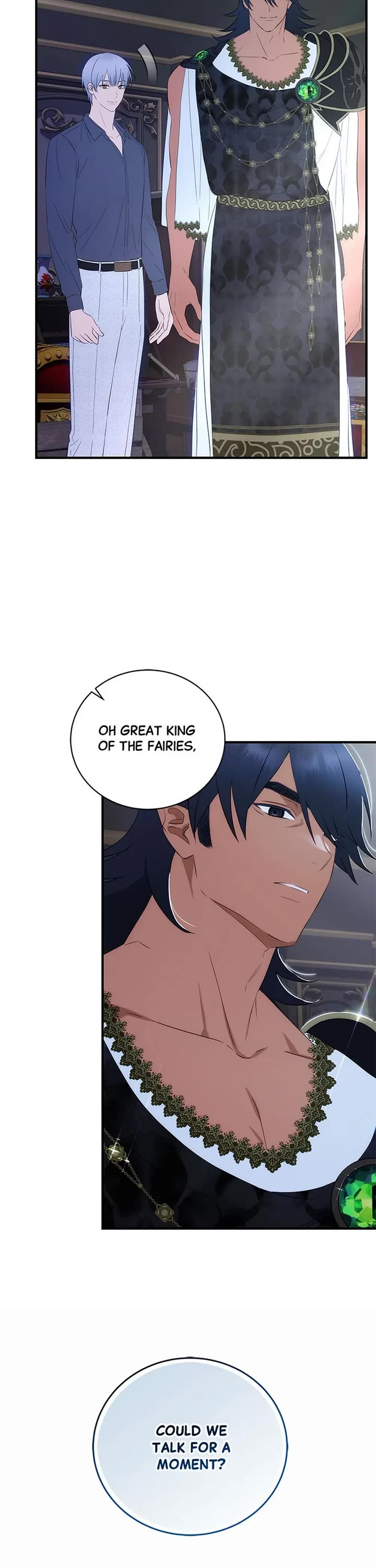 The Baby Isn’t Yours Chapter 56 page 21 - Chapter 56