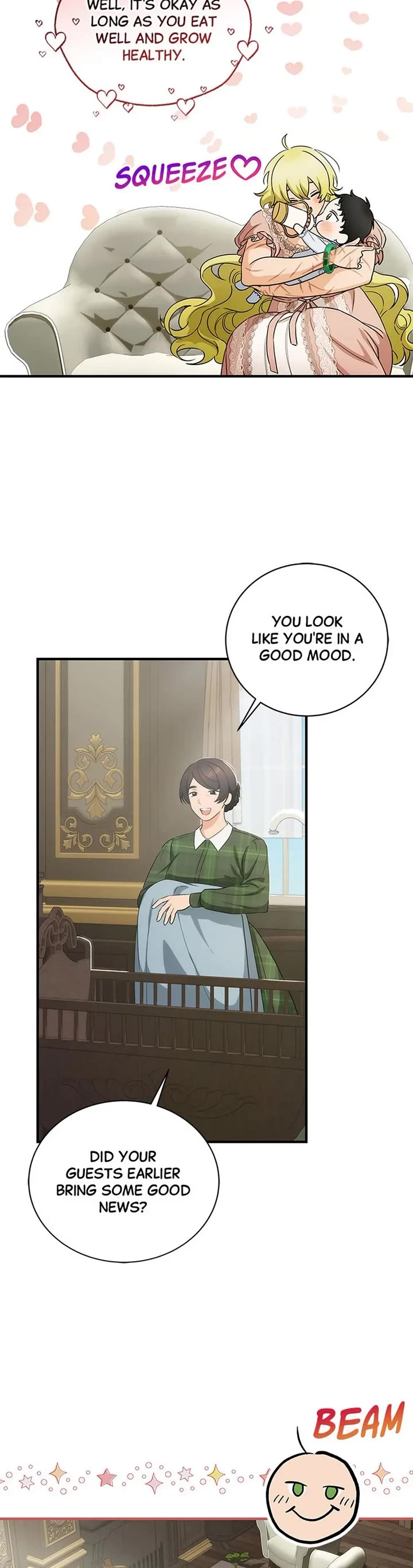 The Baby Isn’t Yours Chapter 56 page 25 - Chapter 56
