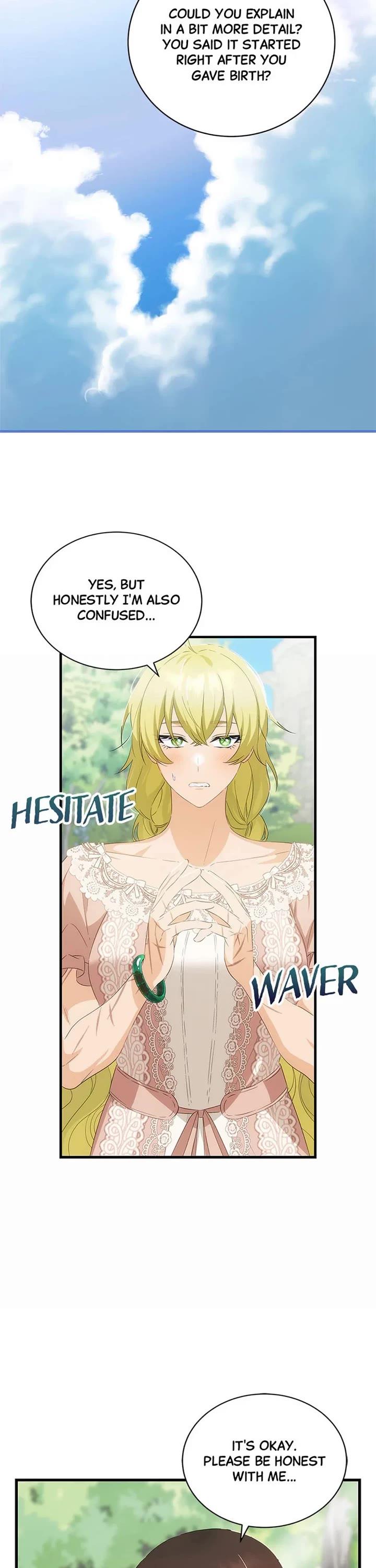 The Baby Isn’t Yours Chapter 57 page 11 - Chapter 57