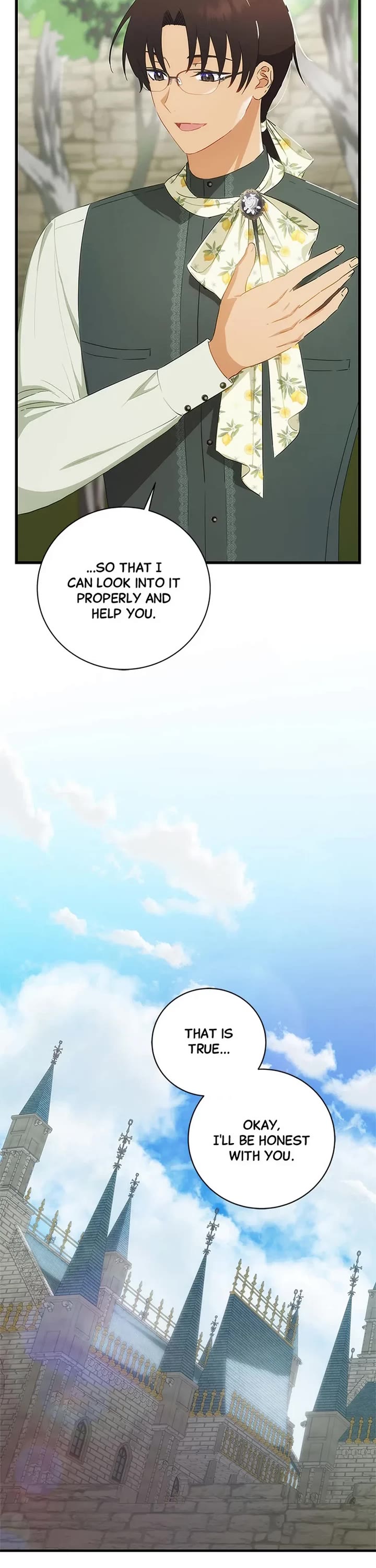 The Baby Isn’t Yours Chapter 57 page 12 - Chapter 57