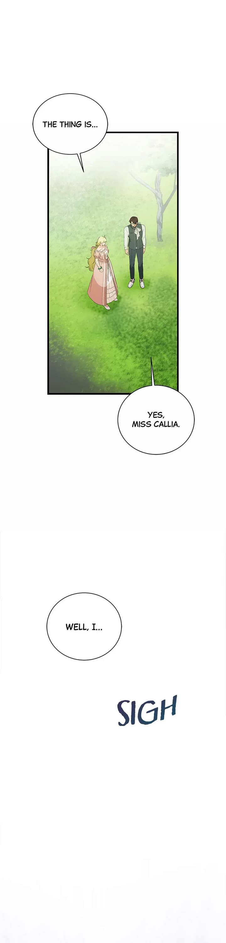 The Baby Isn’t Yours Chapter 57 page 13 - Chapter 57