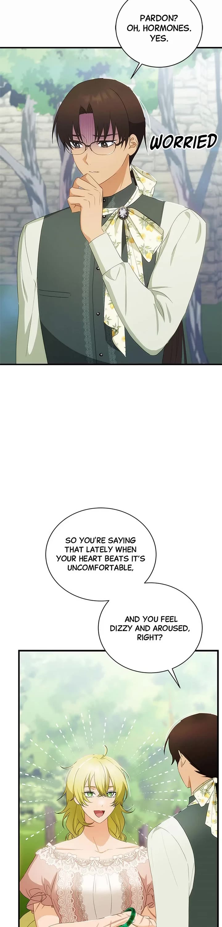 The Baby Isn’t Yours Chapter 57 page 17 - Chapter 57