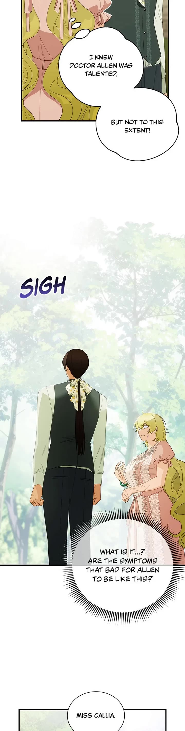 The Baby Isn’t Yours Chapter 57 page 20 - Chapter 57