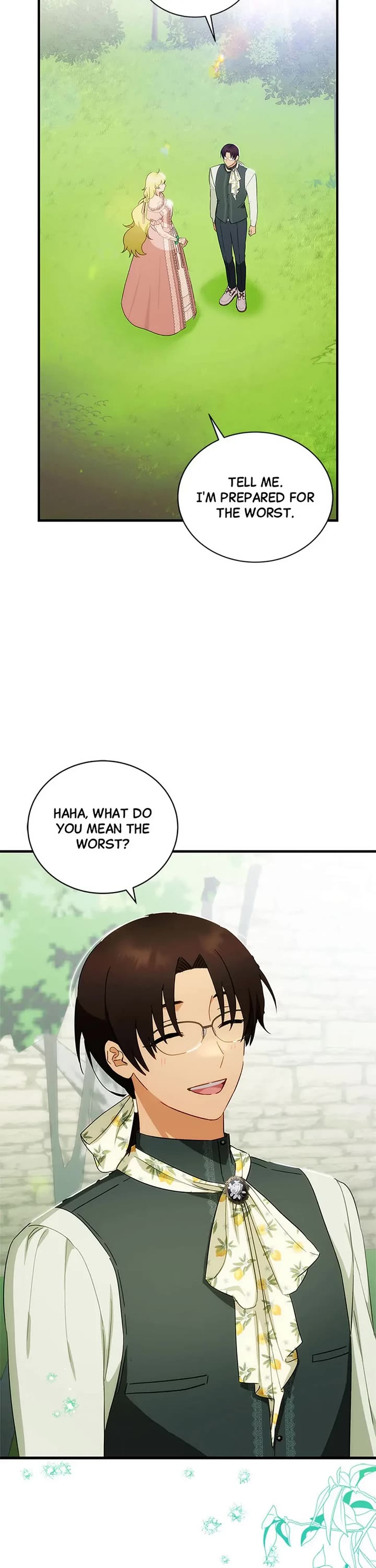 The Baby Isn’t Yours Chapter 57 page 21 - Chapter 57