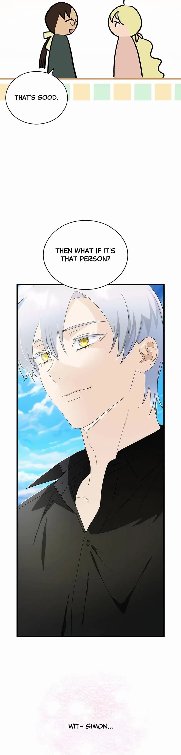 The Baby Isn’t Yours Chapter 57 page 28 - Chapter 57