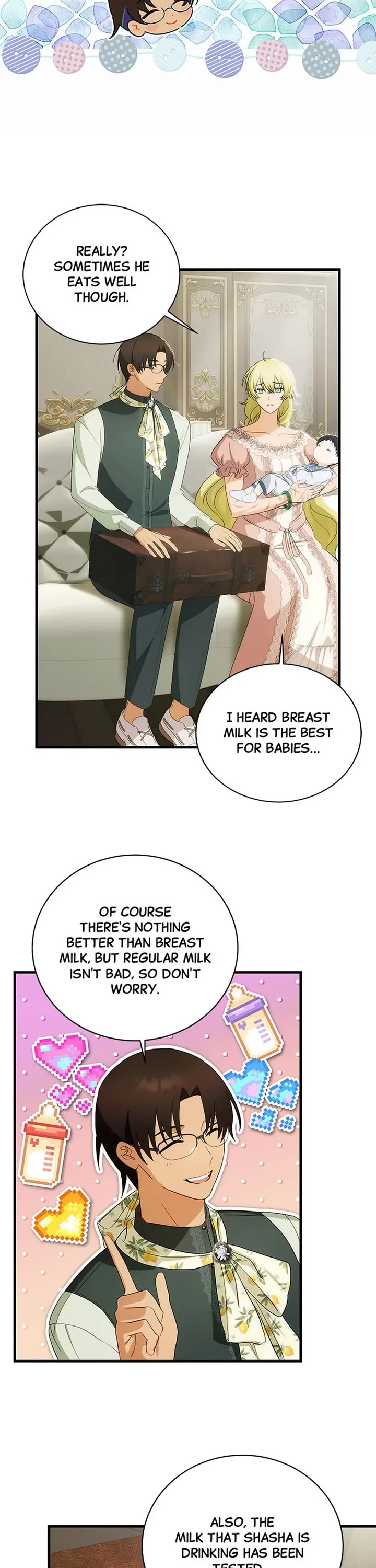 The Baby Isn’t Yours Chapter 57 page 3 - Chapter 57