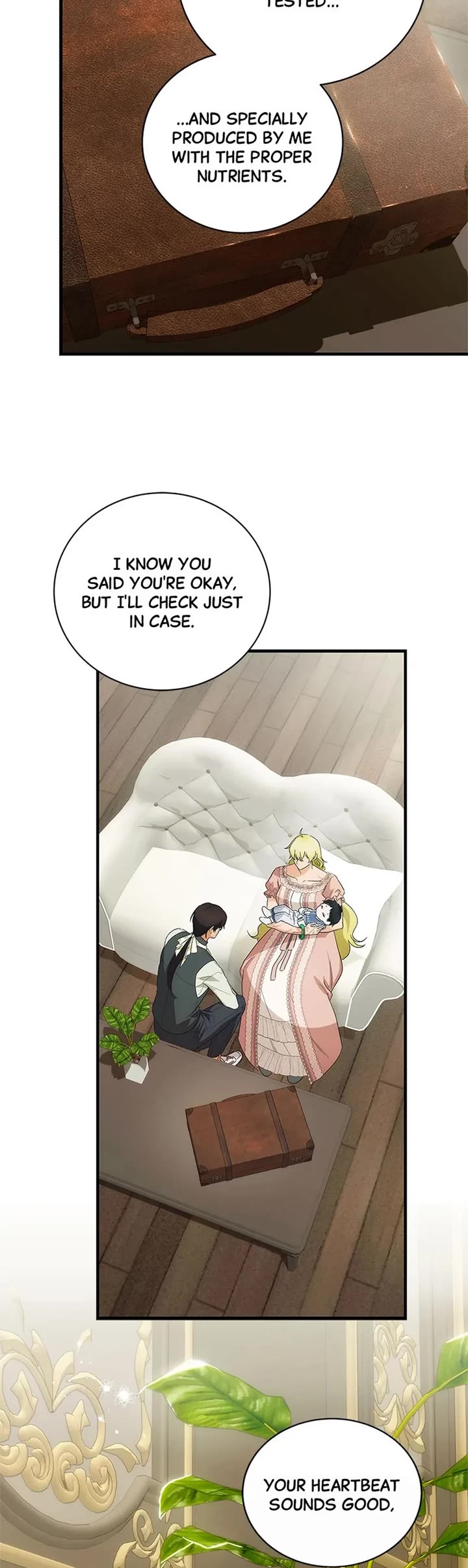 The Baby Isn’t Yours Chapter 57 page 4 - Chapter 57
