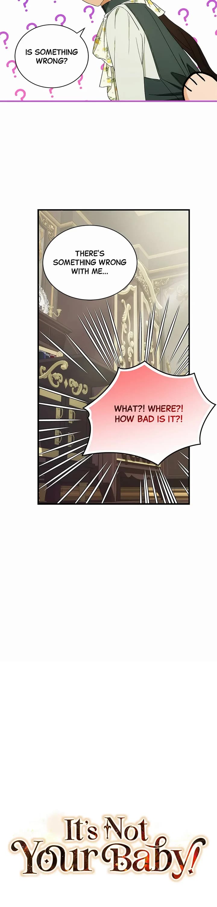 The Baby Isn’t Yours Chapter 57 page 7 - Chapter 57