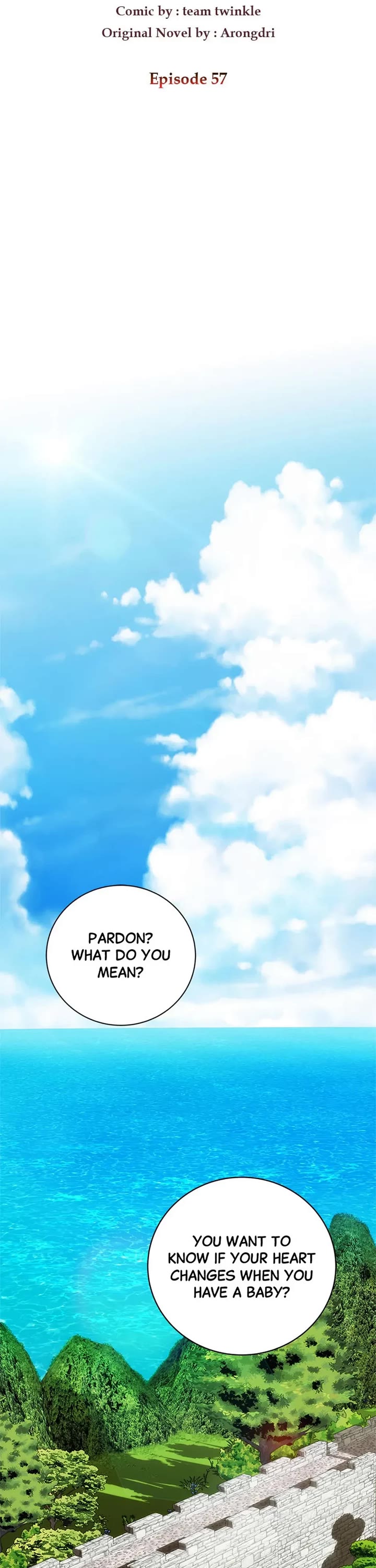 The Baby Isn’t Yours Chapter 57 page 8 - Chapter 57