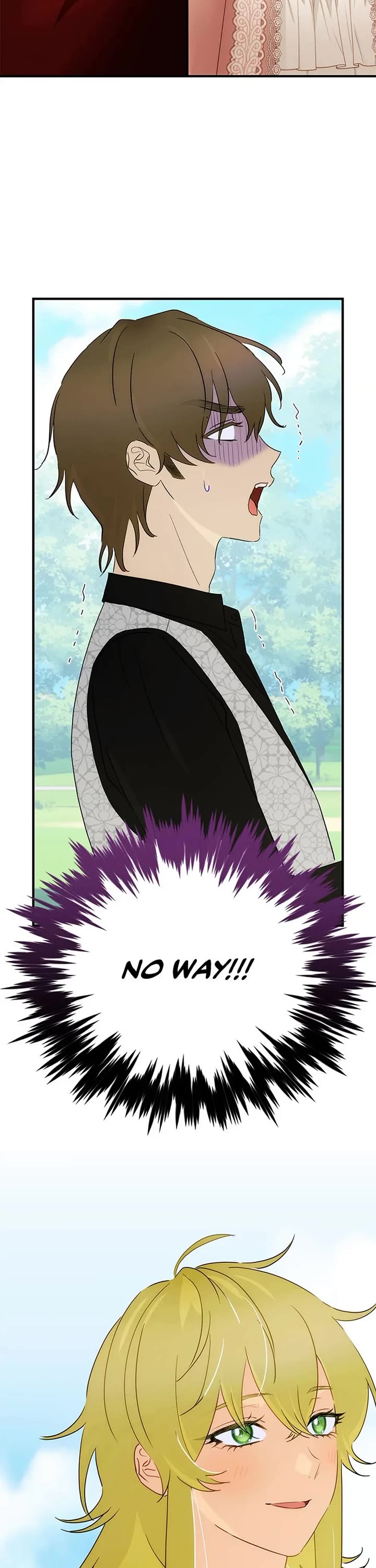 The Baby Isn’t Yours Chapter 58 page 27 - Chapter 58