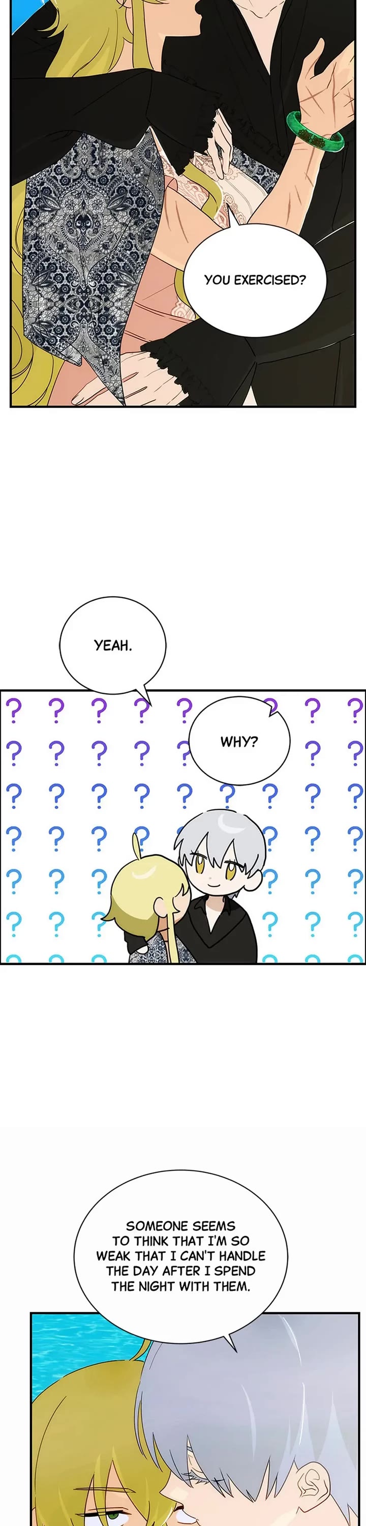 The Baby Isn’t Yours Chapter 58 page 33 - Chapter 58