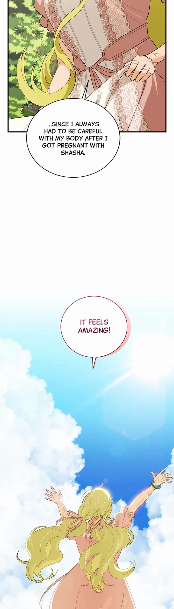 The Baby Isn’t Yours Chapter 58 page 9 - Chapter 58