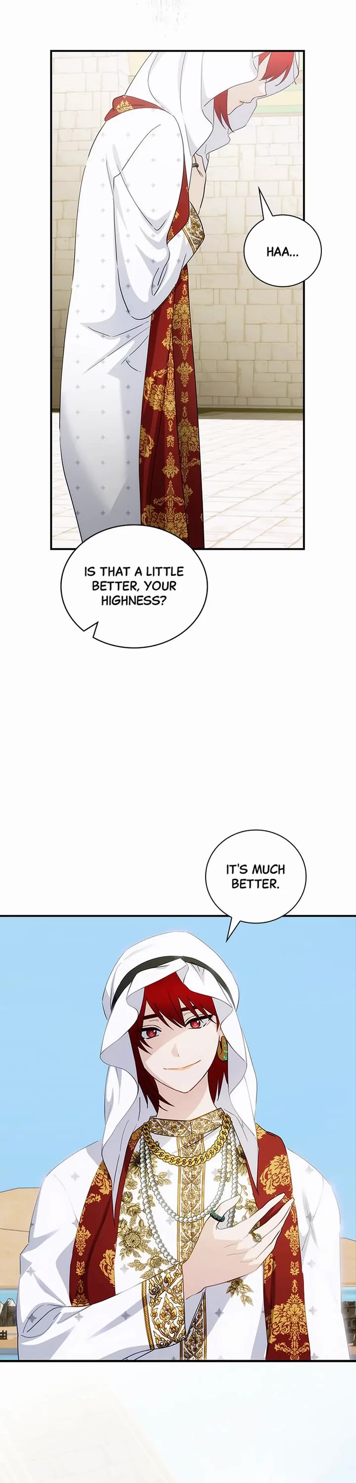 The Baby Isn’t Yours Chapter 59 page 21 - Chapter 59