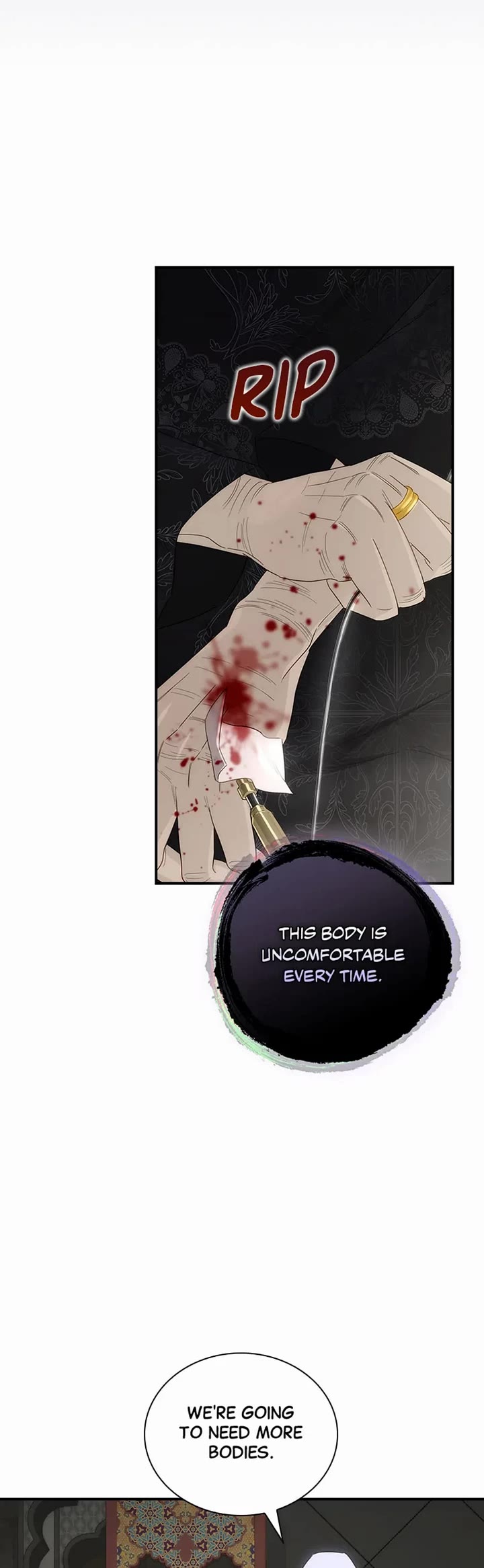 The Baby Isn’t Yours Chapter 59 page 25 - Chapter 59