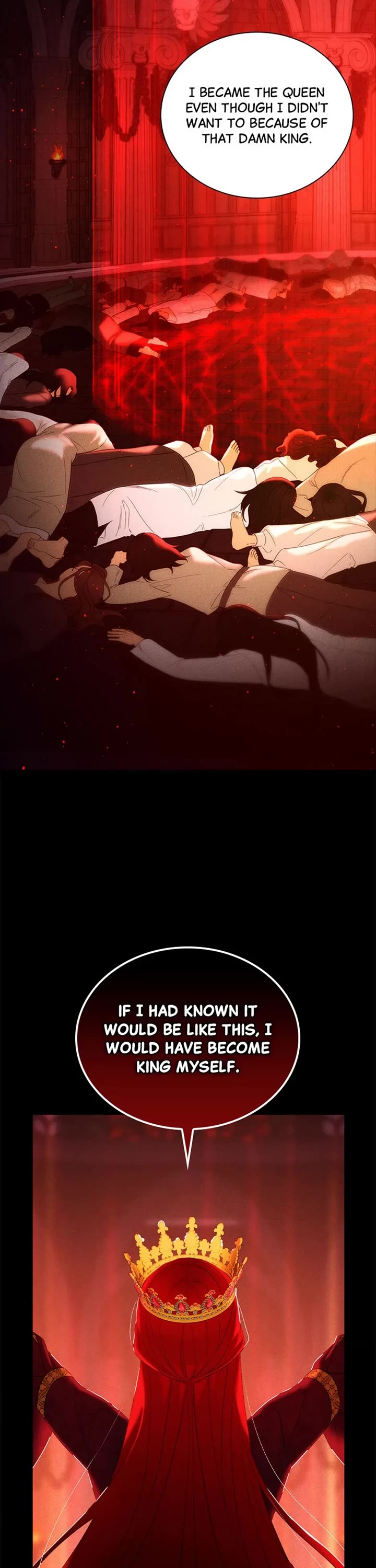 The Baby Isn’t Yours Chapter 59 page 32 - Chapter 59