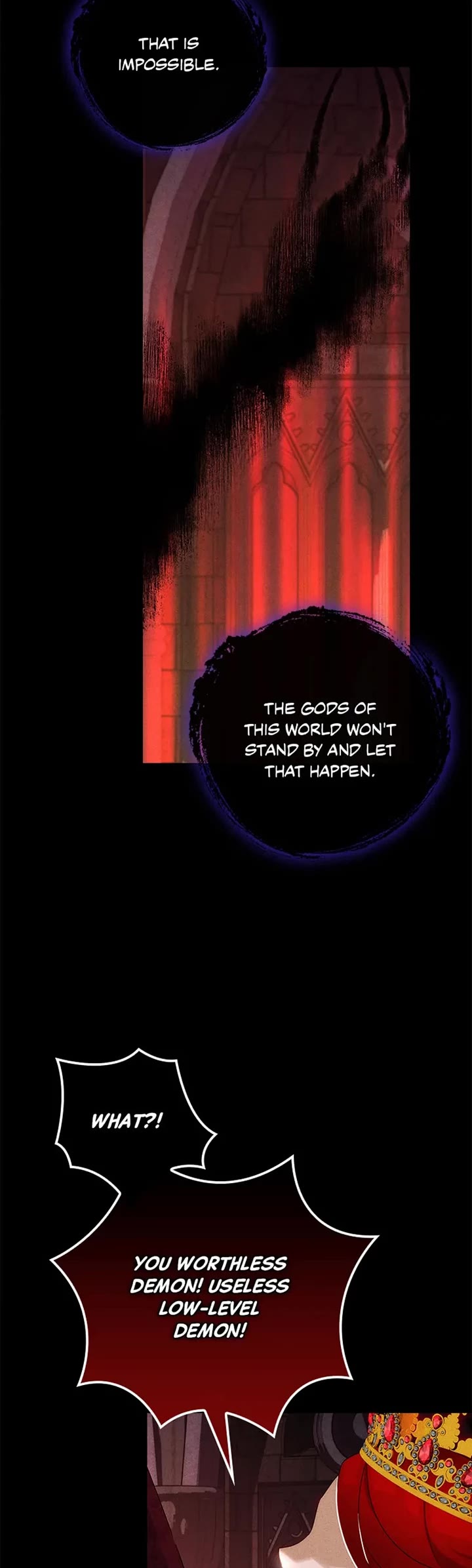 The Baby Isn’t Yours Chapter 59 page 34 - Chapter 59