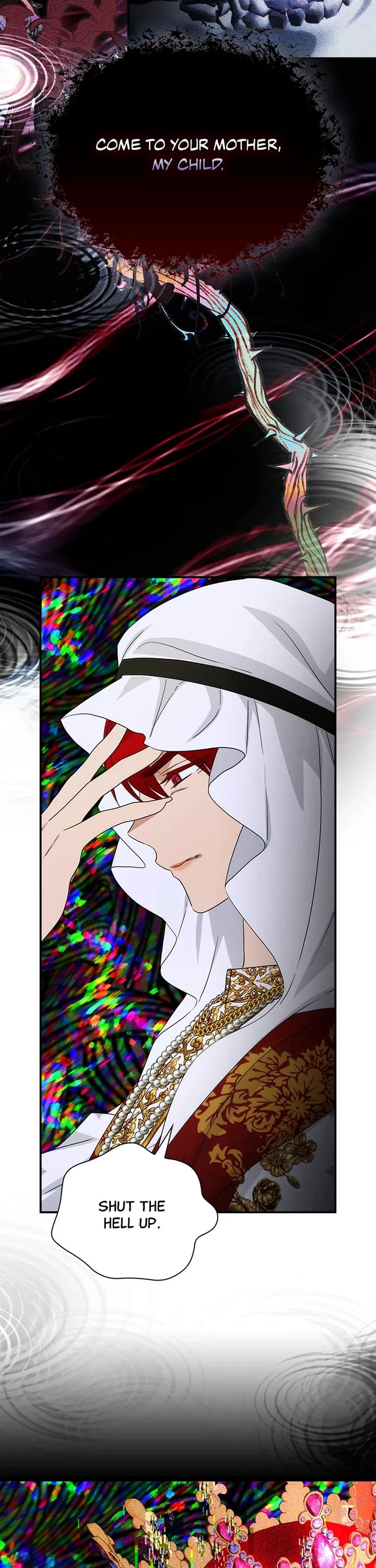 The Baby Isn’t Yours Chapter 59 page 8 - Chapter 59