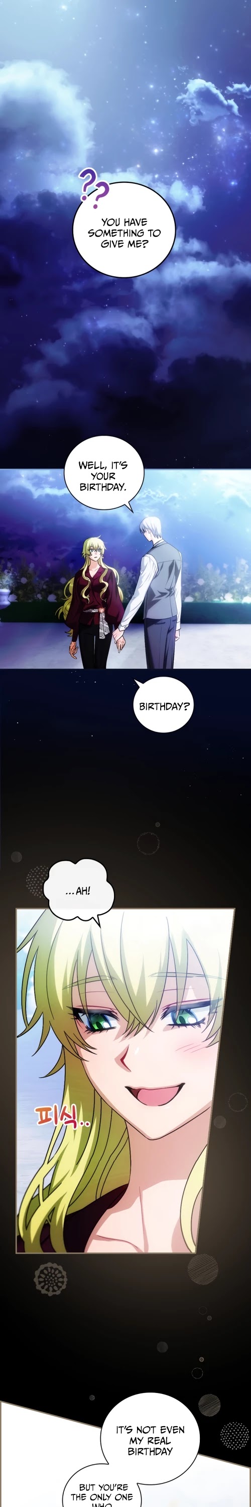 The Baby Isn’t Yours Chapter 6 page 1 - Chapter 6