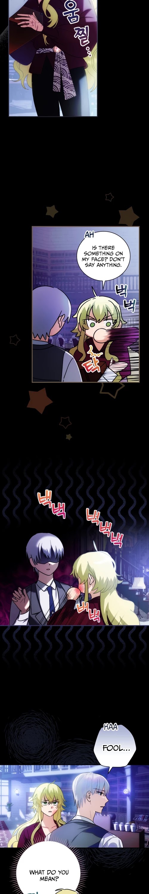 The Baby Isn’t Yours Chapter 6 page 10 - Chapter 6