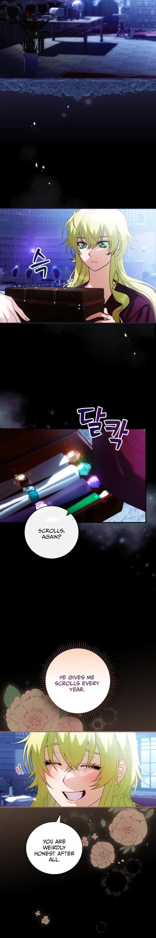 The Baby Isn’t Yours Chapter 6 page 4 - Chapter 6