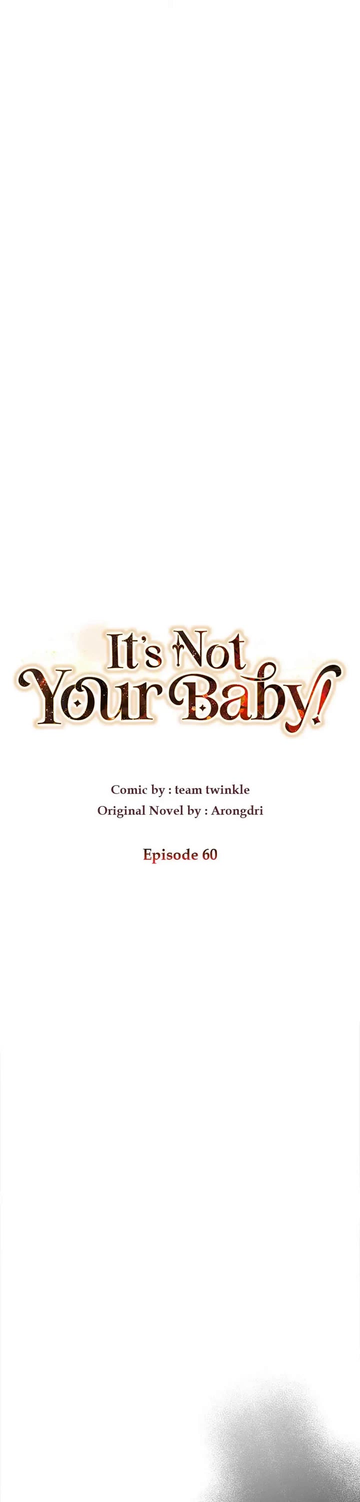 The Baby Isn’t Yours Chapter 60 page 17 - Chapter 60