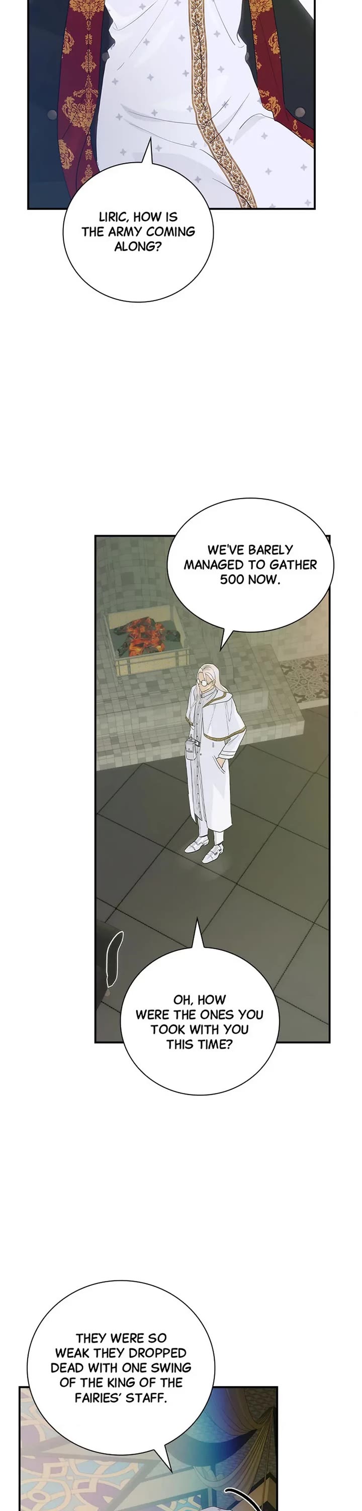 The Baby Isn’t Yours Chapter 60 page 21 - Chapter 60