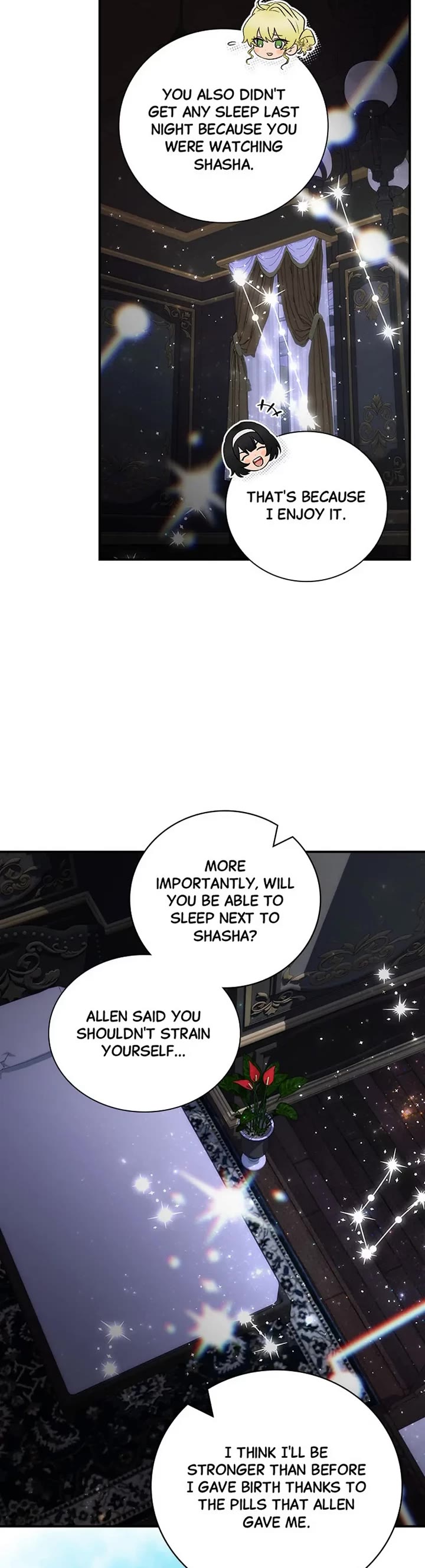 The Baby Isn’t Yours Chapter 60 page 39 - Chapter 60
