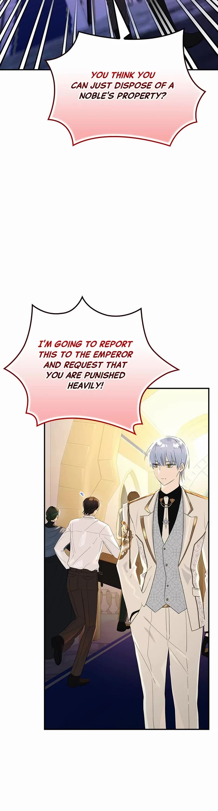 The Baby Isn’t Yours Chapter 61 page 19 - Chapter 61