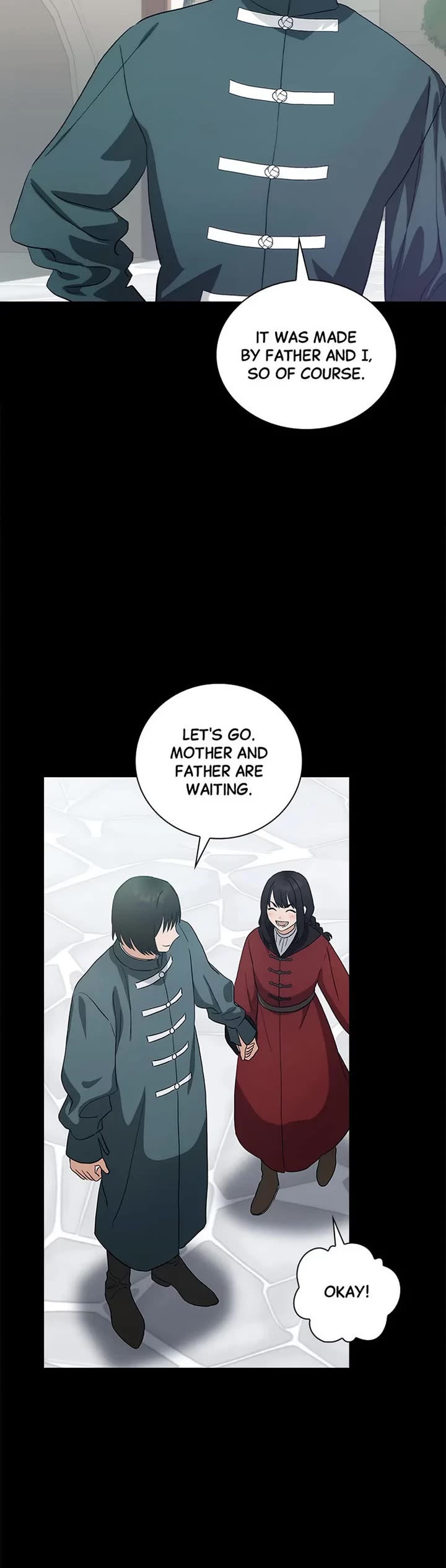 The Baby Isn’t Yours Chapter 61 page 9 - Chapter 61