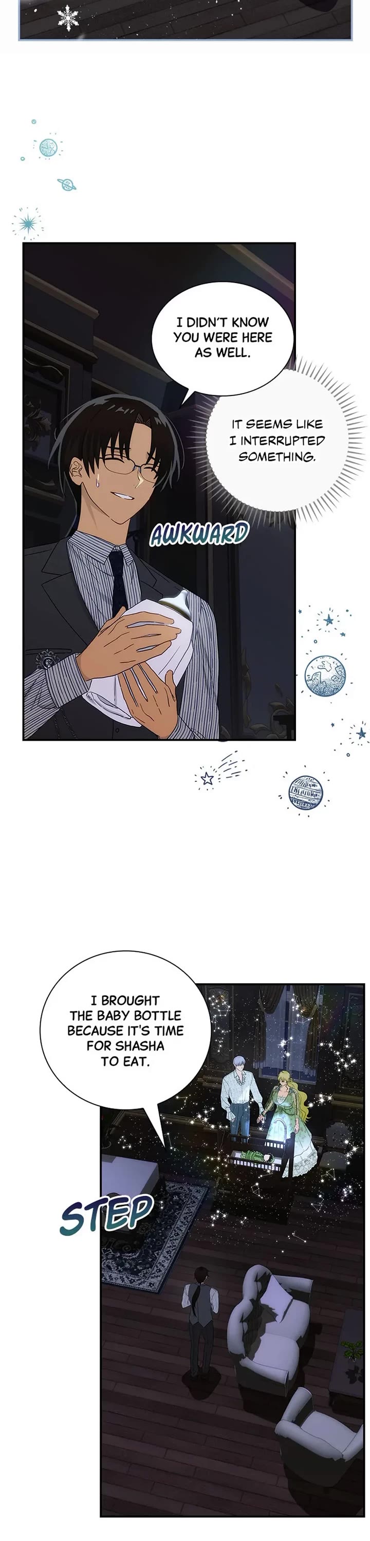 The Baby Isn’t Yours Chapter 62 page 13 - Chapter 62