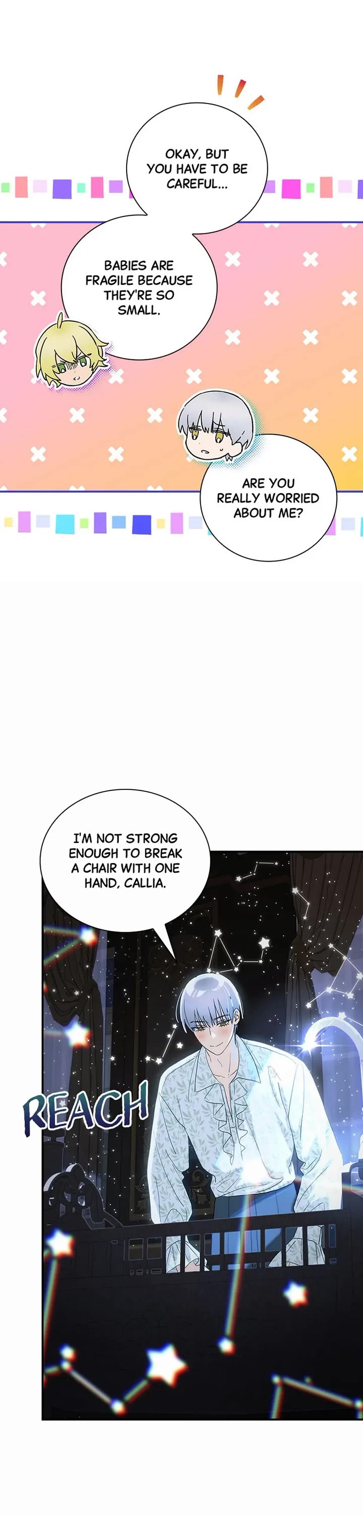 The Baby Isn’t Yours Chapter 62 page 17 - Chapter 62