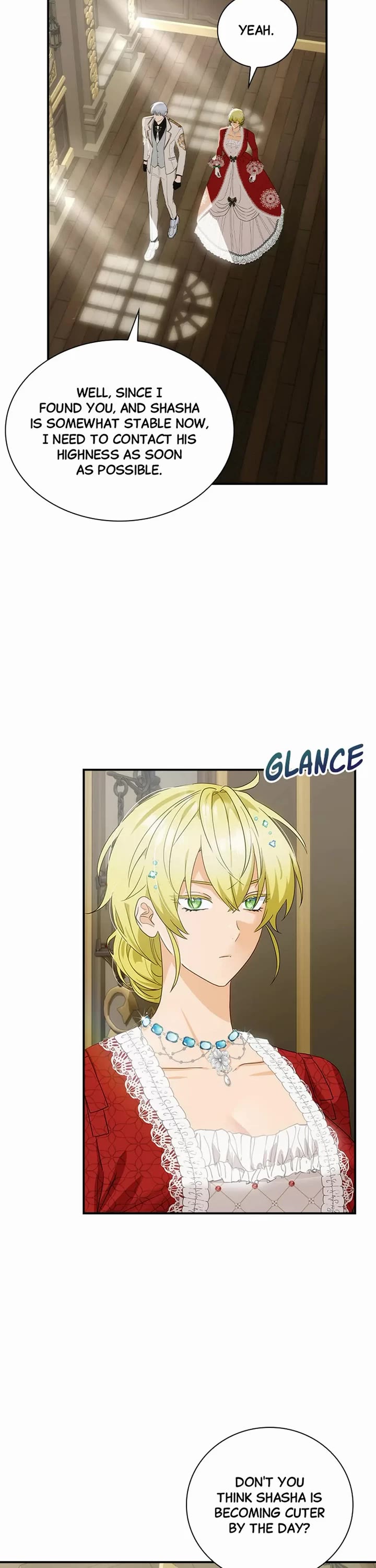 The Baby Isn’t Yours Chapter 62 page 23 - Chapter 62