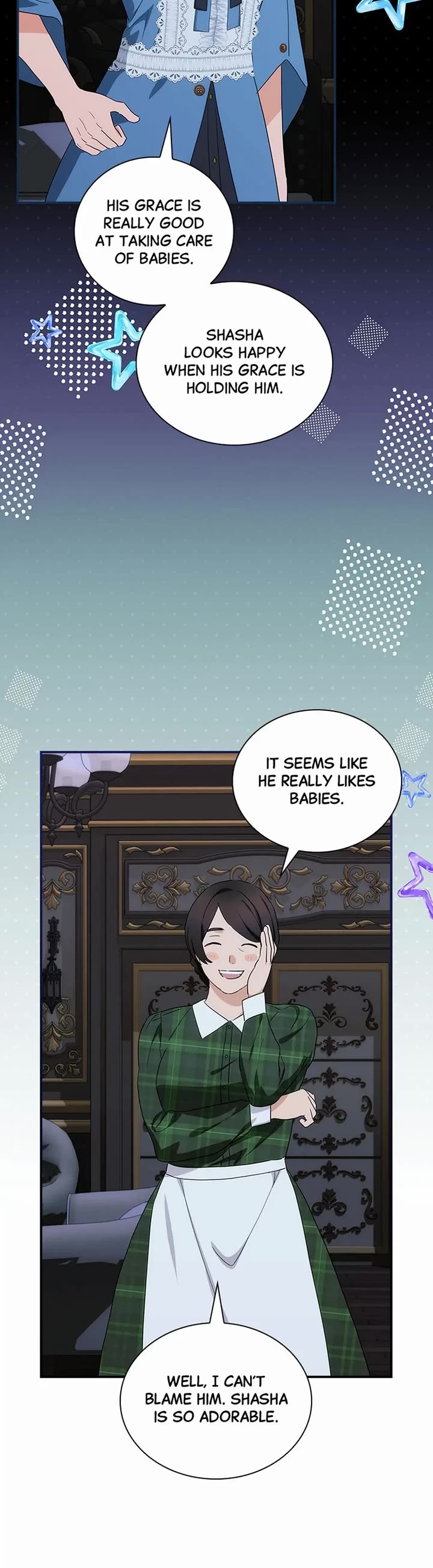 The Baby Isn’t Yours Chapter 62 page 25 - Chapter 62