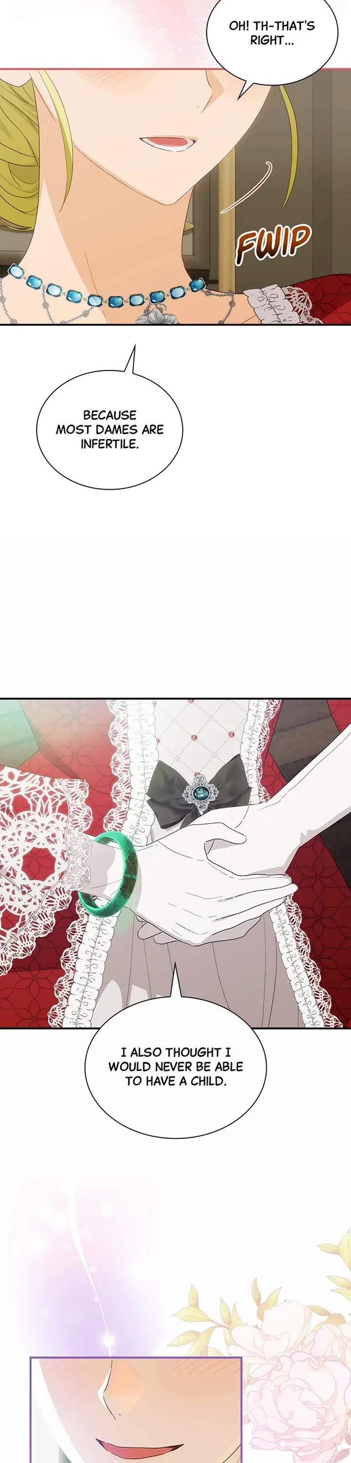 The Baby Isn’t Yours Chapter 62 page 33 - Chapter 62