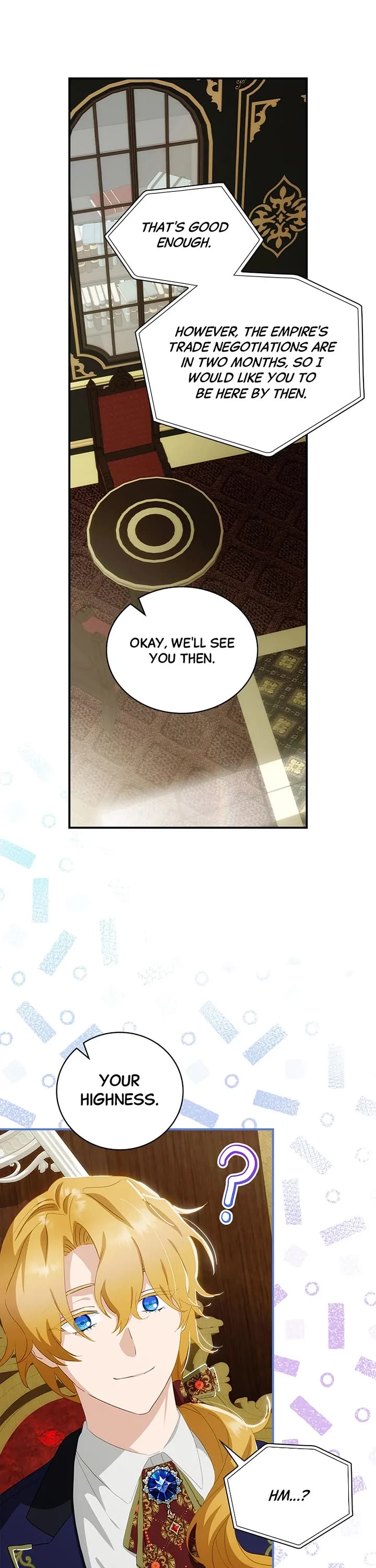 The Baby Isn’t Yours Chapter 63 page 14 - Chapter 63
