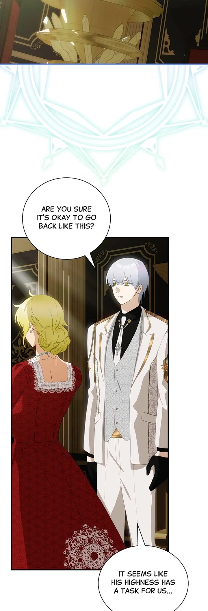The Baby Isn’t Yours Chapter 63 page 18 - Chapter 63