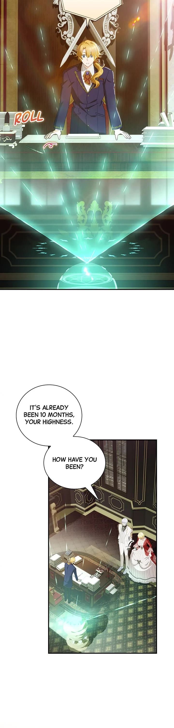 The Baby Isn’t Yours Chapter 63 page 2 - Chapter 63