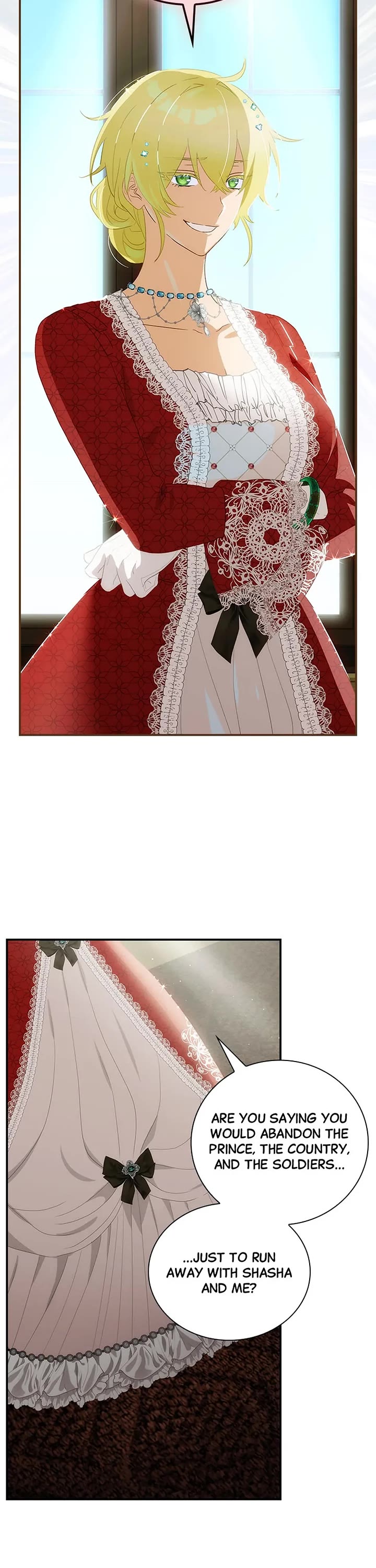 The Baby Isn’t Yours Chapter 63 page 21 - Chapter 63