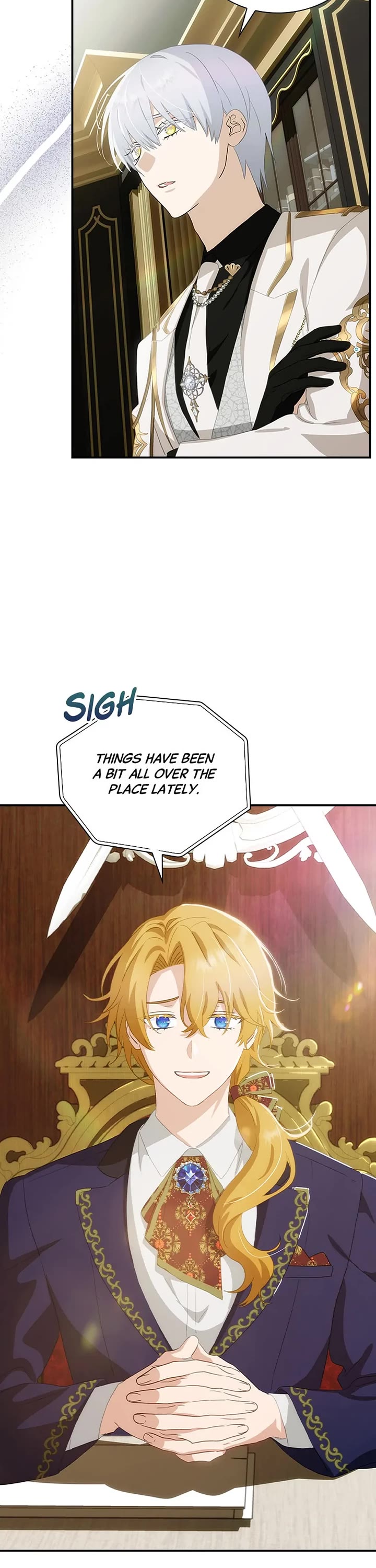 The Baby Isn’t Yours Chapter 63 page 8 - Chapter 63
