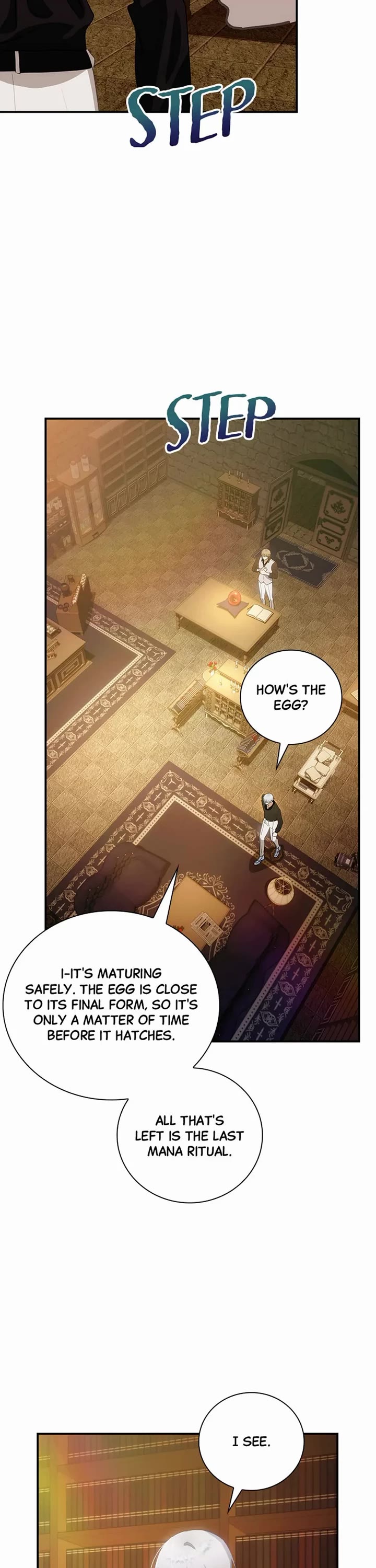 The Baby Isn’t Yours Chapter 64 page 13 - Chapter 64