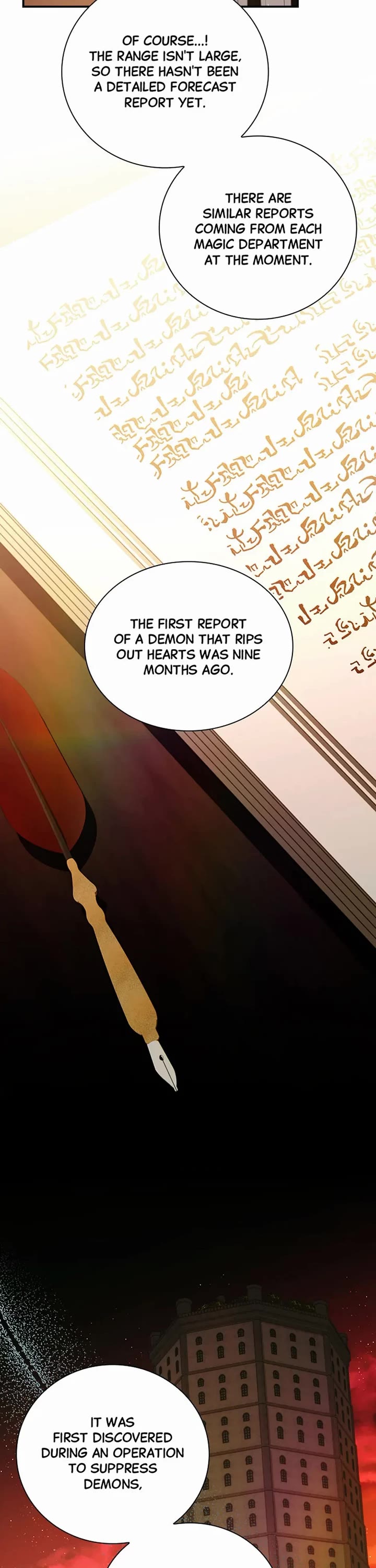 The Baby Isn’t Yours Chapter 64 page 17 - Chapter 64