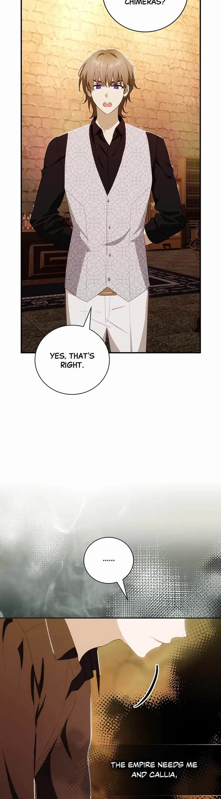 The Baby Isn’t Yours Chapter 64 page 20 - Chapter 64