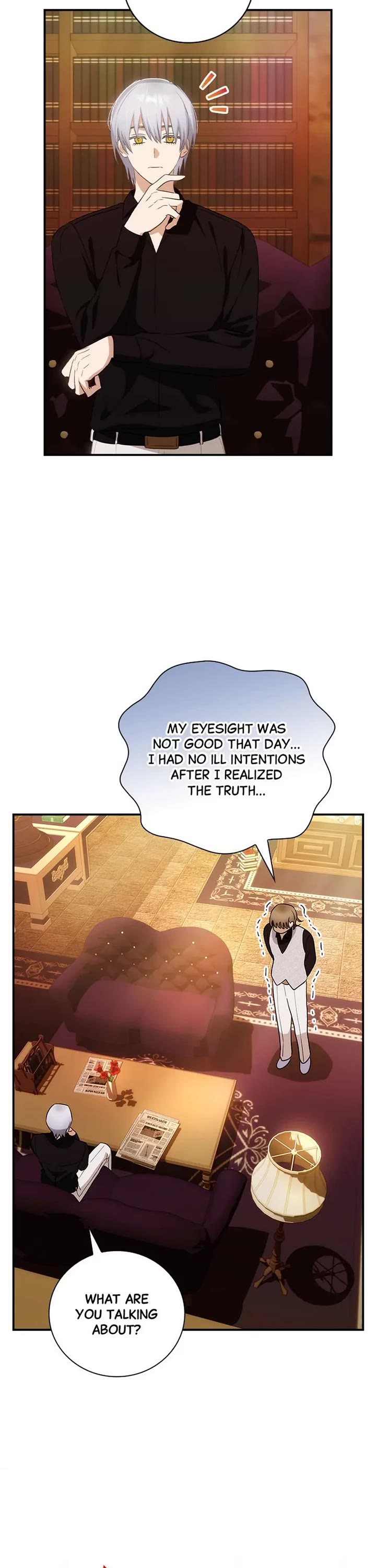 The Baby Isn’t Yours Chapter 64 page 27 - Chapter 64