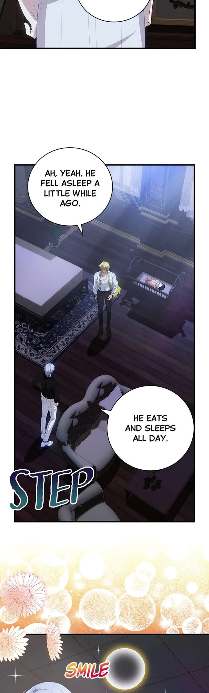 The Baby Isn’t Yours Chapter 65 page 10 - Chapter 65